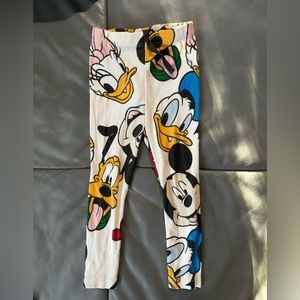 Zara Disney leggings